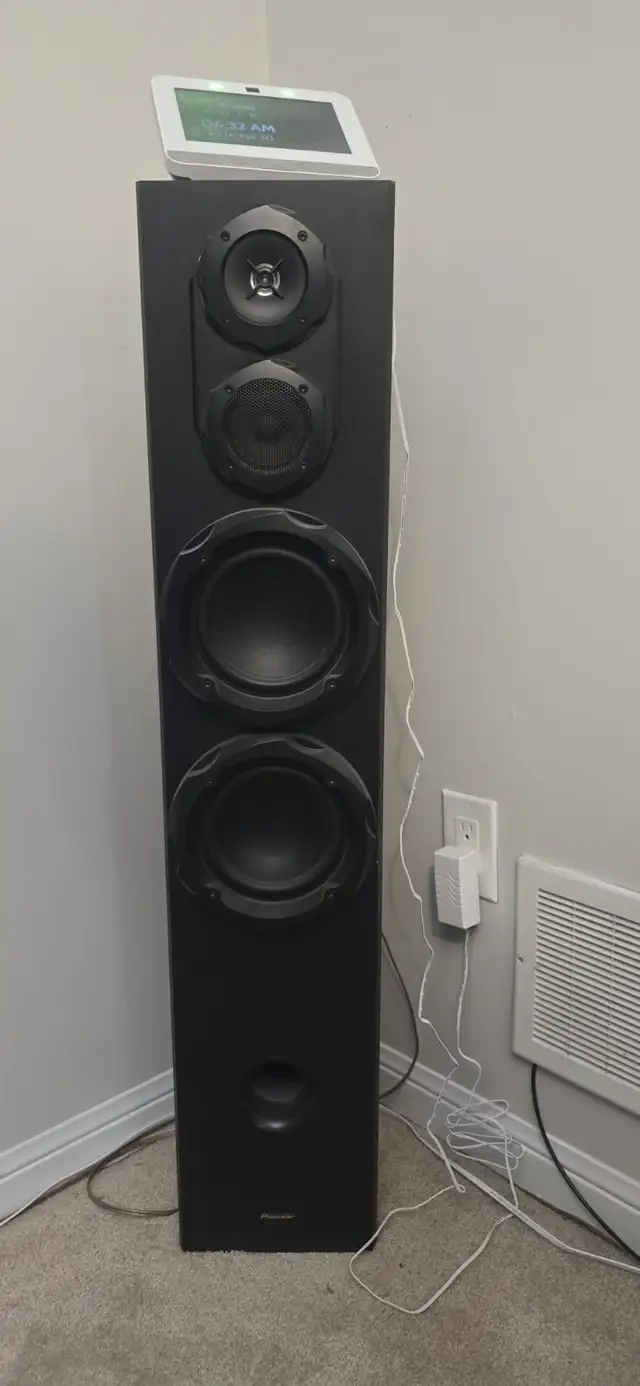 Pioneer Home Theater Stereo System – Full Speaker Setup in Speakers in Mississauga / Peel Region - Image 5