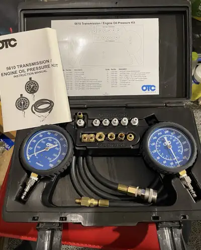 Never Used OTC 5610 Transmission & Engine Oil Pressure Kit, View more