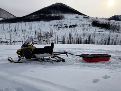 2023 Ski-Doo Package – Tundra LT 600 ACE+ Expedition 600 ACE (Both 2-Up) + Trailer + Ramp + Sleigh....