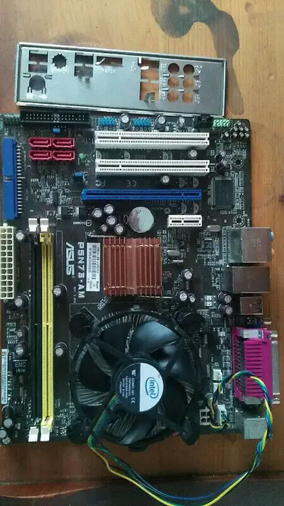 Asus Prime Z270-P motherboard + Intel i5-7500 CPU combo 110$ Asus Prime Z370-P motherboard + Intel i...