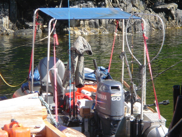 Jet/Prop Pontoon Boat in Powerboats & Motorboats in Comox / Courtenay / Cumberland