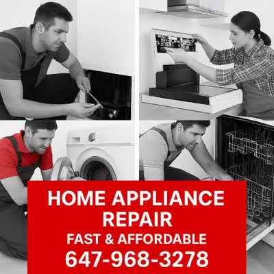 Appliance Repair ✅ FRIDGE ✅ WASHER ✅ DRYER ✅ DISHWASHER ✅ OVEN ✅, View more