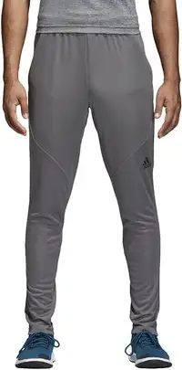 $20 OFF NEW w/ TAGS! MENS ADIDAS CLIMALITE TRAINING PANTS SIZE L