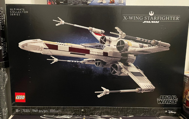 LEGO Star Wars X-Wing 75355 for sale/trade in Toys & Games in Calgary