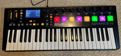 Akai Advance 49 Midi Controller, View more