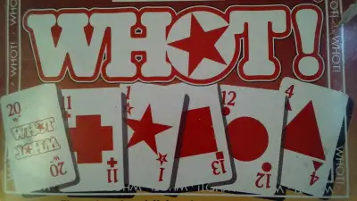 WHOT! Classic Children's Card Game 1988, View more