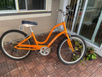 Bike Electra Townie by TREK Original 7D 24in Ladies Bike Orange