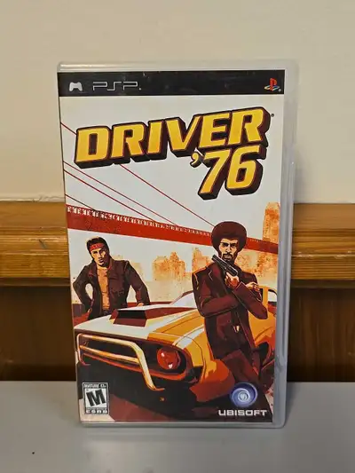 Driver '76 (Sony PSP, 2007) PlayStation Portable, View more