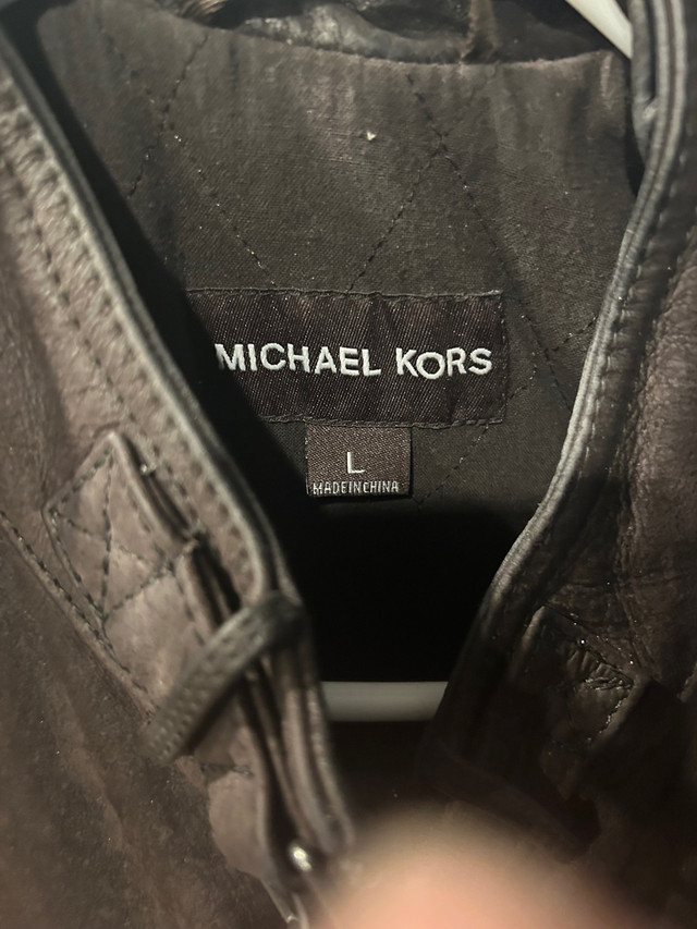 Michael Kors Mens jacket L in Men's in Oshawa / Durham Region - Image 4