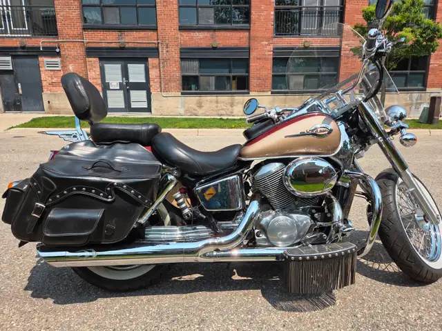 2000 Honda Shadow 750 ACE in Street, Cruisers & Choppers in Kitchener / Waterloo - Image 3