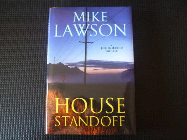 House Standoff by Mike Lawson in Fiction in Cambridge