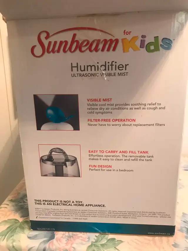 Sunbeam Kids Dehumidifier in Other in Burnaby/New Westminster - Image 4