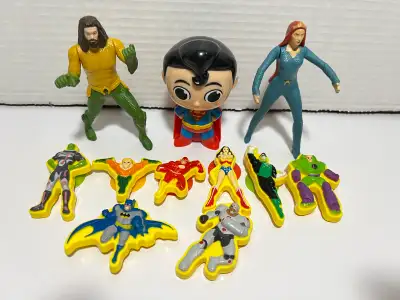 DC Comics Superman Toy Action Figure Lot, View more