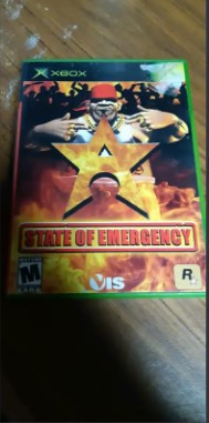 jeux xbox state of emergency, rockstar state of emergency