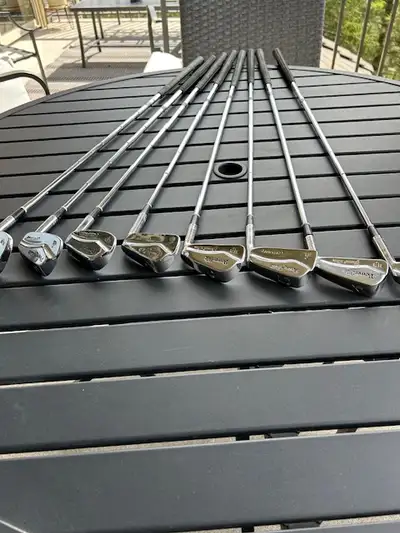 Full Set of PowerBilt 3-PW Irons in Good Condition: $25.00!