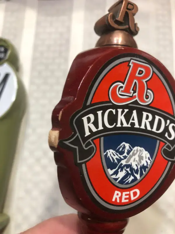 Rickard’s Red Advertising Beer Tap Handle64307895041539124