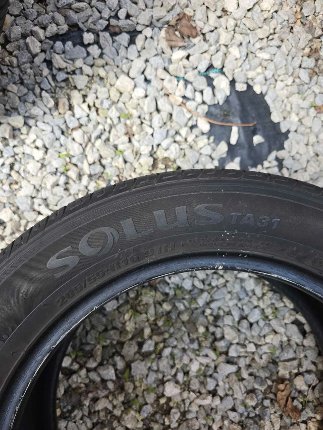 All season tires- 205/55 R16 in Tires & Rims in Mississauga / Peel Region - Image 4