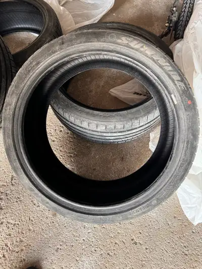 Almost new 225 40 R19 tires. RS-One summer tires. Production date March 2024. Got them when I bought...