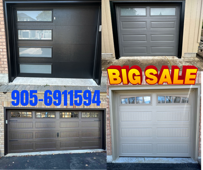 Brand new GARAGE DOOR!, View more