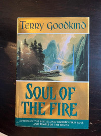 Soul of the Fire by Terry Goodkind Hardcover Book