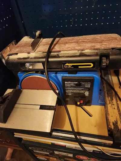 belt/disk sander, View more