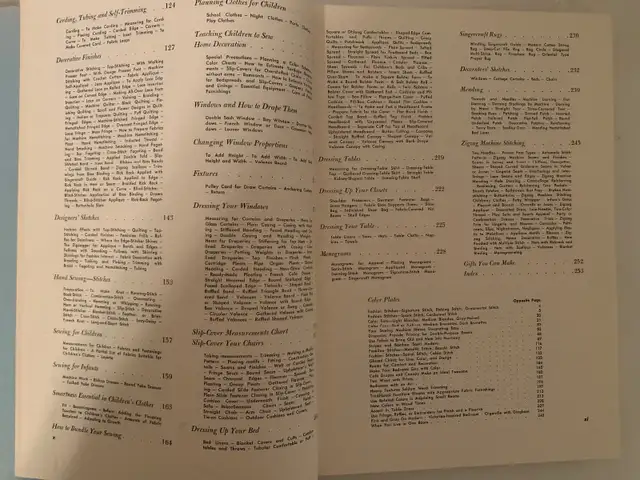 Vintage Singer Sewing Book in Arts & Collectibles in Kawartha Lakes - Image 7