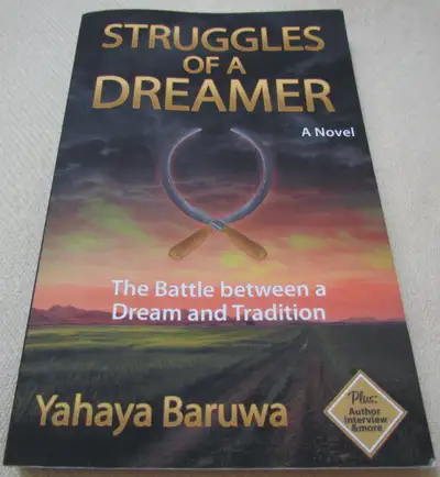 Struggles of a Dreamer SIGNED fiction book, View more