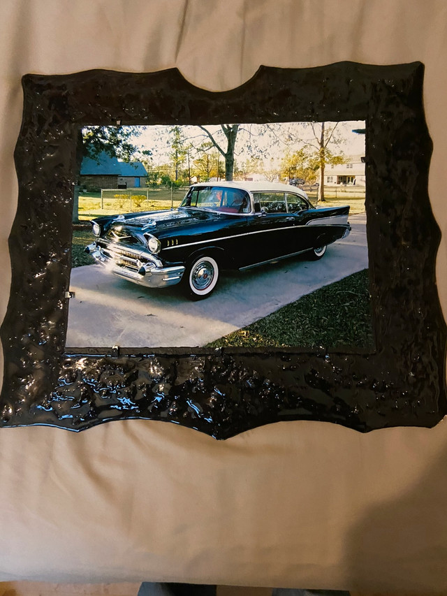 Picture Of 1957 Chevy Belair  in Arts & Collectibles in Edmonton