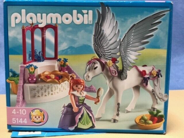 Playmobil 5144 Cheval volant et princesse au miroir - COMPLET dans Jouets et jeux  à Longueuil/Rive Sud - Image 3