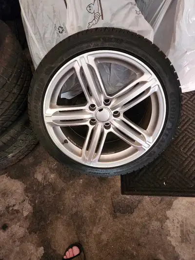2016 AUDI TT WHEELS with brand new winter rubber $1000.00 obo John Fraser 289 938 0099