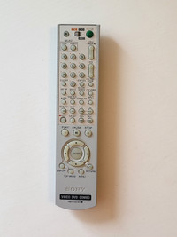 SONY Video DVD Combo remote (RMT-V501E) - $10