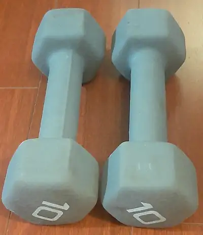 Dumbbells (2x10 lbs), View more
