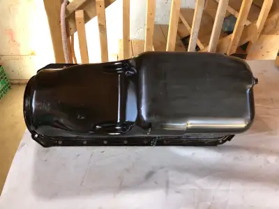 GM performance 65-74 nos big block oil pan.p/n 14091356.427,454,396.includes baffle.$300 or b.o.Brec...