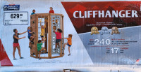 Brand New Build It Yourself Cliffhanger Kids Playground Set Kit