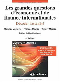 Les grandes questions d'économie & finance internationales 2e éd