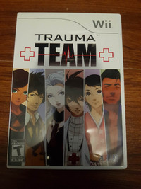 Trauma Team Nintendo Wii