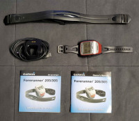 Garmin Forerunner 305 GPS Fitness Watch