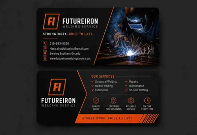 FutureIron welding service, View more