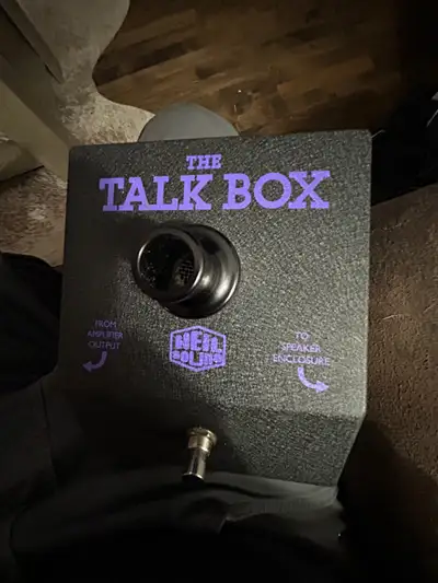 Talk box, View more