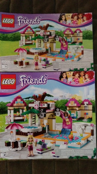Lego Friends Set 41008 - Heartlake City Pool