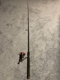 Ugly Stick GX2 spinning rod and reel Combo 