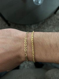 10k gold bracelets 