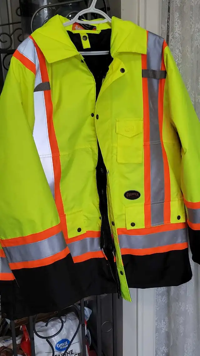 Pioneer hi vis parka 2xl 