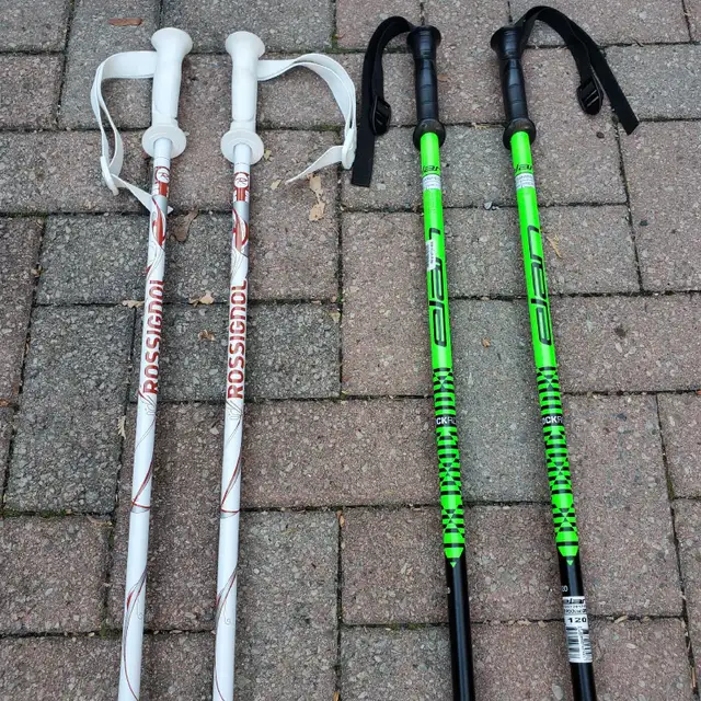 New 120cm Ski Poles ROSSIGNOL and ELAN  Ski Poles $75 EACH in Ski in Barrie - Image 3