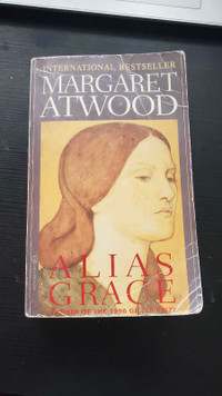 "Alias Grace by Margaret Atwood" a fictional novel