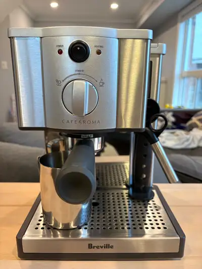 Breville Cafe Roma Espresso Machine, View more