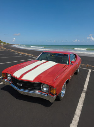 1972 Chevrolet Chevelle SS