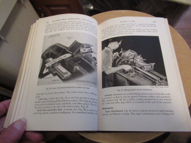 MACHINE SHOP OPERATIONS & SETUP in Textbooks in London - Image 3