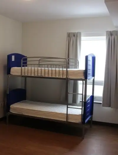 twin bunk bed, View more