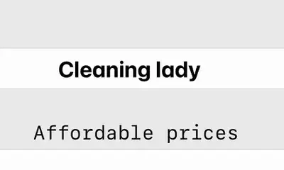 Hi there, If you need help cleaning your place after renovation, you are moving out or moving in , y...